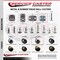 Service Caster 2.5 Inch Bright Chrome Metal Ball Caster - Corner Mount Bracket - SCC, 4PK SCC-GR01S25-DCS-BC-71678-4-CB90-4 - alternate 5